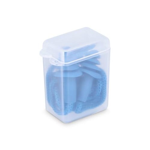 Oordopjes met koord | EN 352-2 | 32 dB blauw
