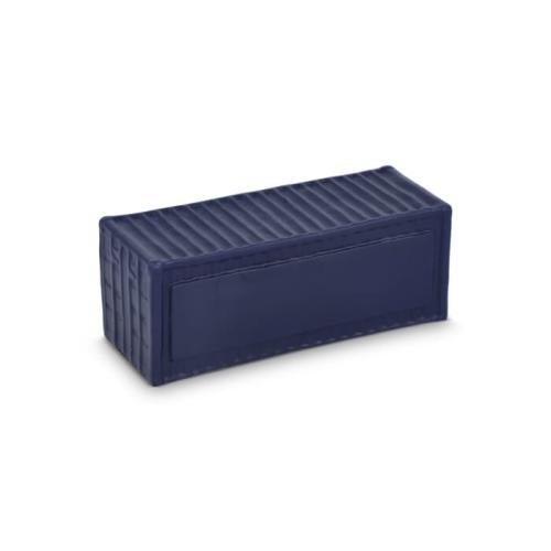 Anti-stress container donkerblauw