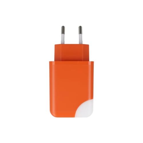 USB-A en USB-C lader 65W Xoopar Ice-G oranje