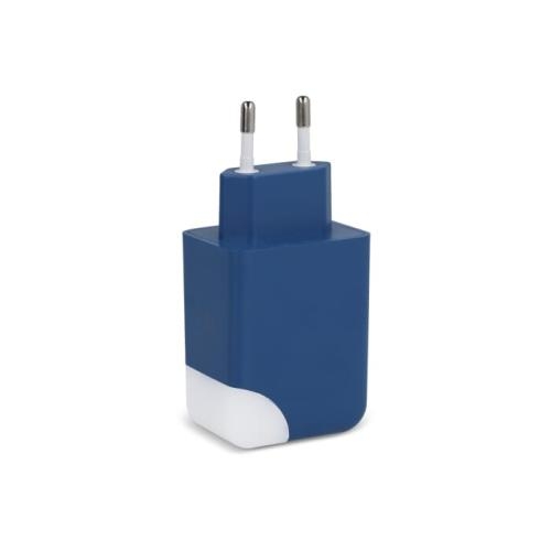 USB-A en USB-C lader 65W Xoopar Ice-G blauw