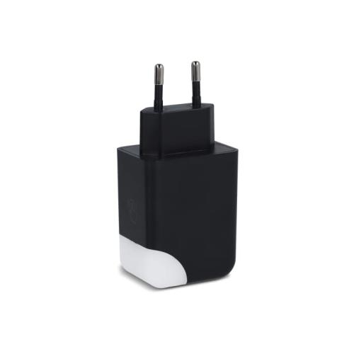 USB-A en USB-C lader 65W Xoopar Ice-G zwart