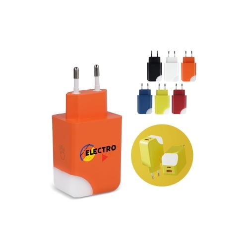 USB-A en USB-C lader 65W Xoopar Ice-G