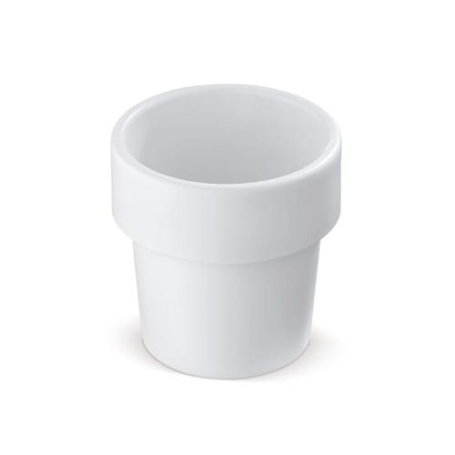 Koffiebeker Hot-but-cool 240 ml wit