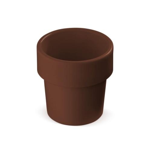 Koffiebeker Hot-but-cool 240 ml bruin
