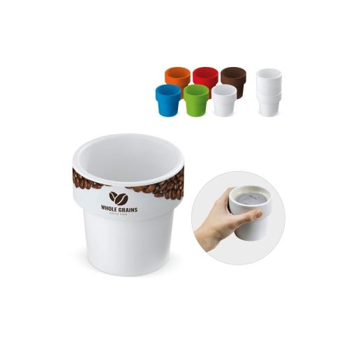 Koffiebeker Hot-but-cool 240 ml