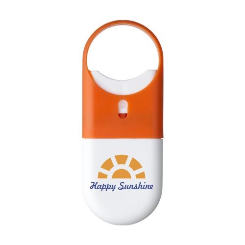 Zonnebrandspray HookUp SPF30 oranje