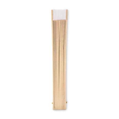 Houten waaier Woodfan wit