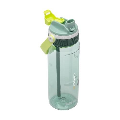 Waterfles Kambukka® Dupla Hydrated 750 ml groen