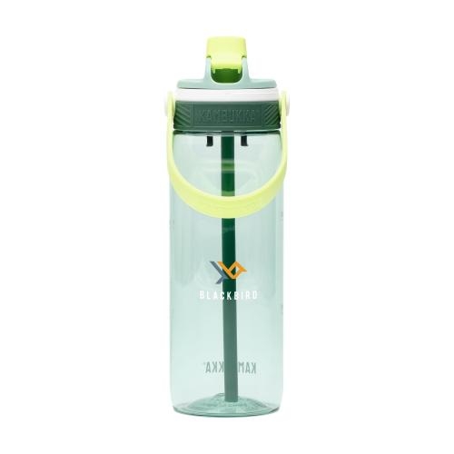 Waterfles Kambukka® Dupla Hydrated 750 ml groen
