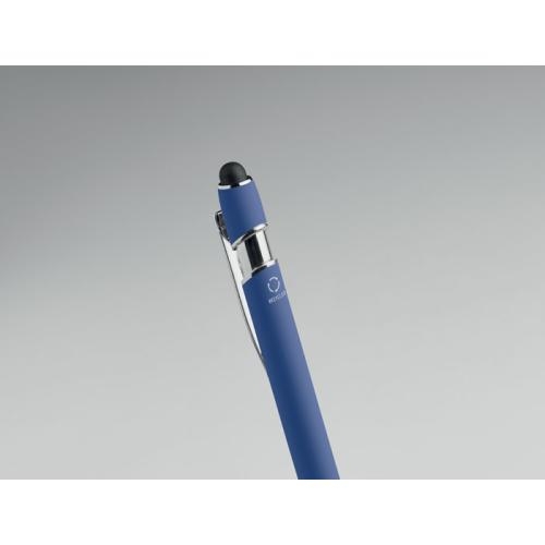 Gerecyclede aluminium balpen Siparo royal blue