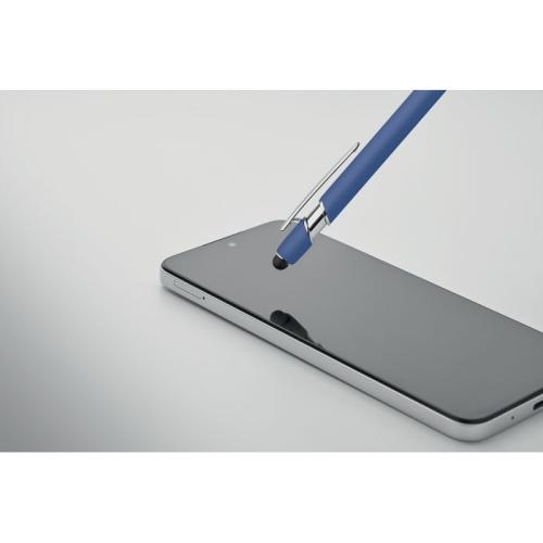 Gerecyclede aluminium balpen Siparo royal blue