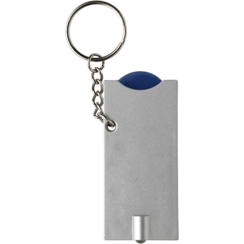Sleutelhanger lampje LED blauw