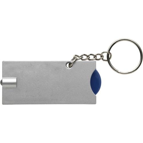 Sleutelhanger lampje LED blauw