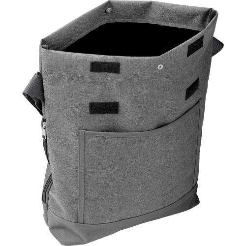 Draagtas polyester grijs