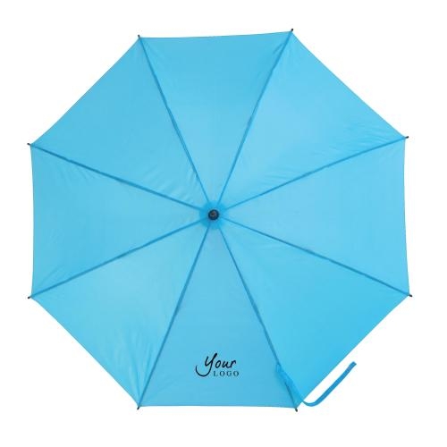 Automatische paraplu Suzette blauw