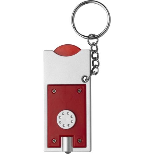 Sleutelhanger lampje LED rood