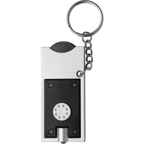 Sleutelhanger lampje LED zwart