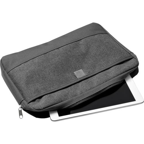 Polycanvas tas grijs
