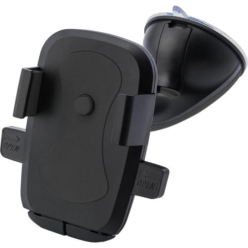 Mobiele telefoonhouder voor in auto zwart