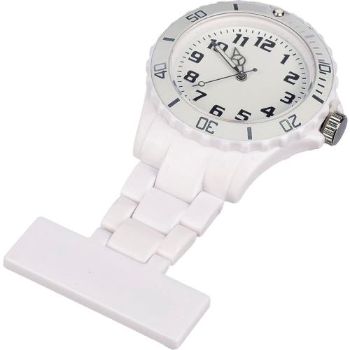 Verpleegsterhorloge wit