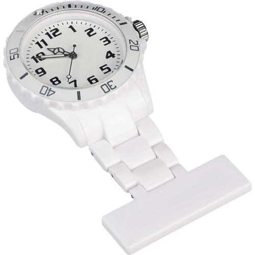Verpleegsterhorloge wit