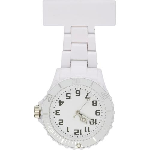 Verpleegsterhorloge wit