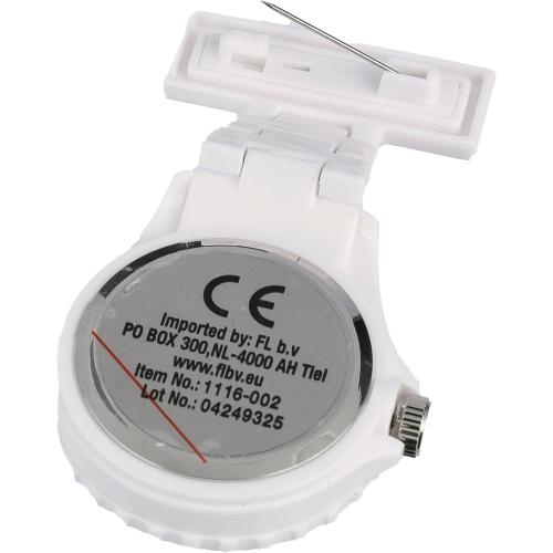 Verpleegsterhorloge wit