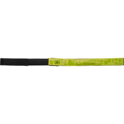 Reflectieband arm geel