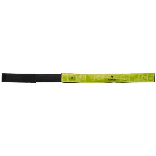 Reflectieband arm geel