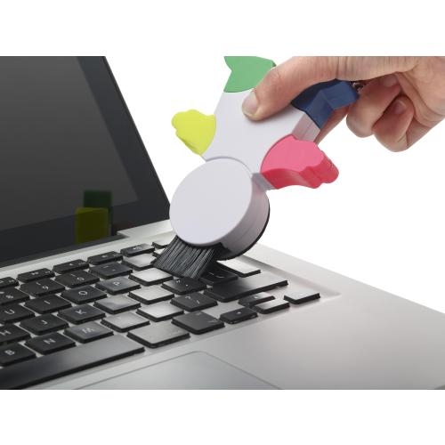 Markeerstift Poppetje wit