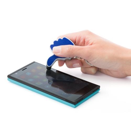 Sleutelhanger Handje blauw