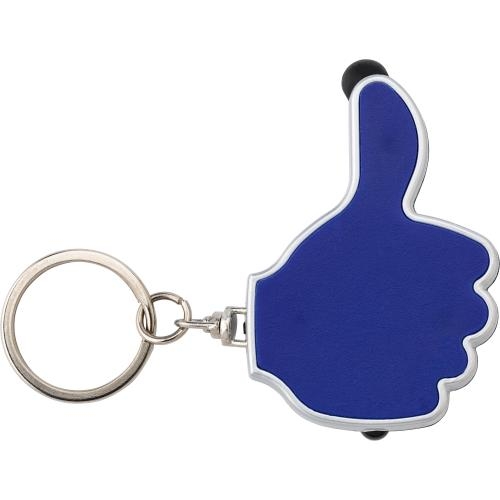 Sleutelhanger Handje blauw