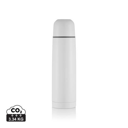 RVS isoleerfles 500ml wit