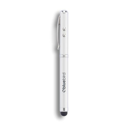 4-in-1 pen zilver