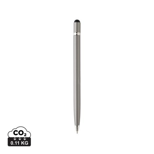 Metalen touchpen Simplistic zilver