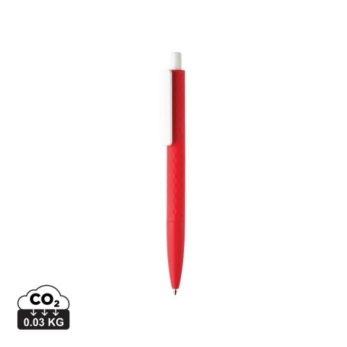 Pen smooth touch X3 rood