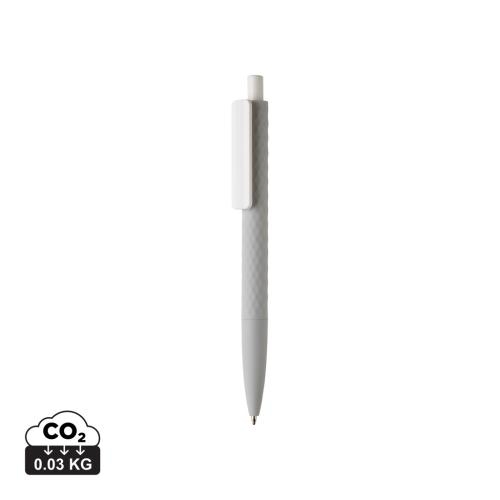 Pen smooth touch X3 grijs