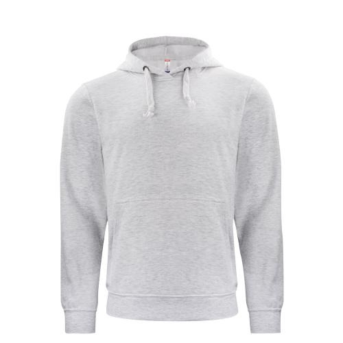 Basic Hoodie unisex ash,l