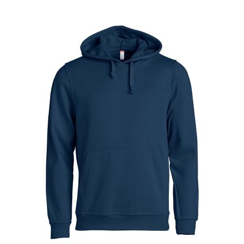Basic Hoodie unisex dark navy,l