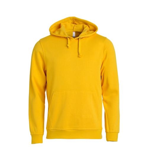 Basic Hoodie unisex lemon,l