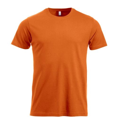 New Classic-T heren diep-oranje,3xl