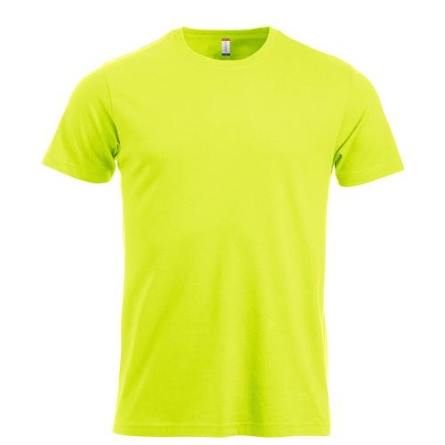 New Classic-T heren signaalgroen,3xl