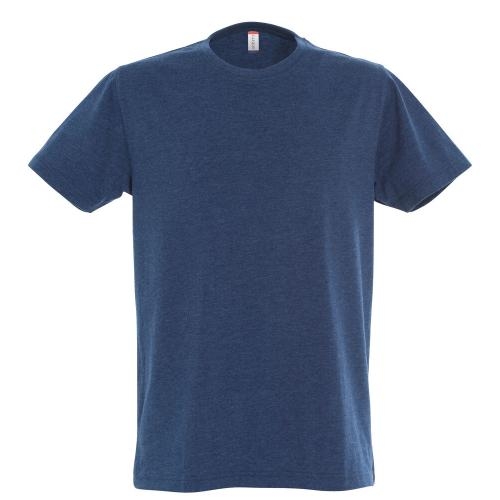 New Classic-T heren blauwmelange,3xl
