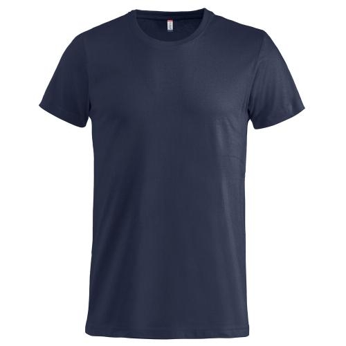 Basic-T bodyfit T-shirt dark navy,l