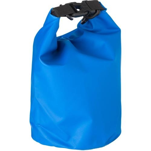 Nylon waterdichte strand-/water tas blauw