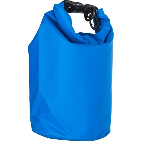 Nylon waterdichte strand-/water tas blauw