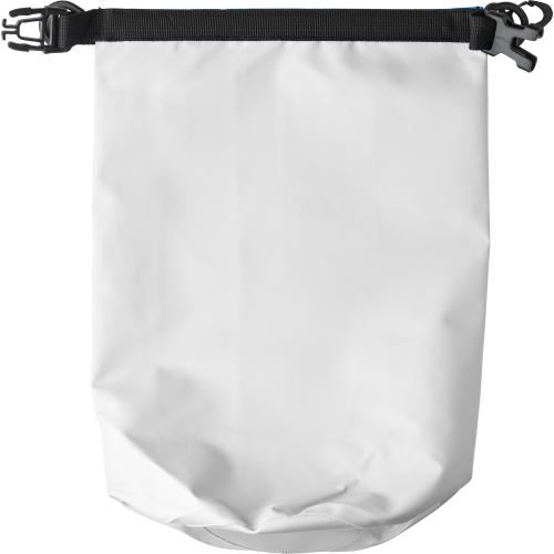 Nylon waterdichte strand-/water tas wit