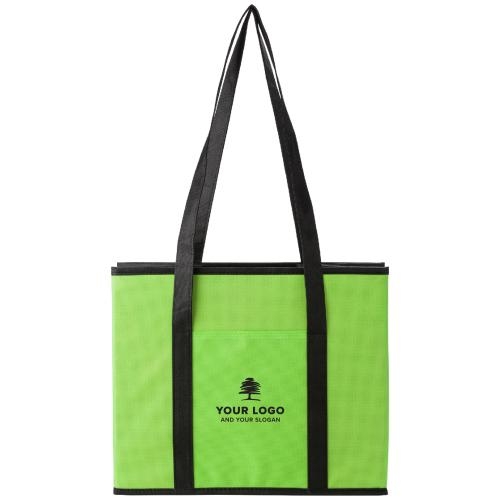Opvouwbare auto organizer rood
