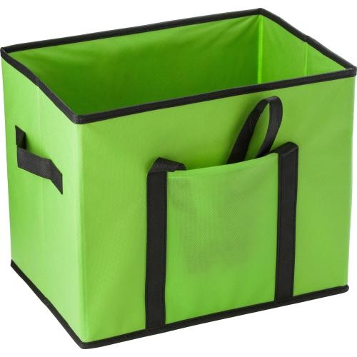 Opvouwbare auto organizer rood