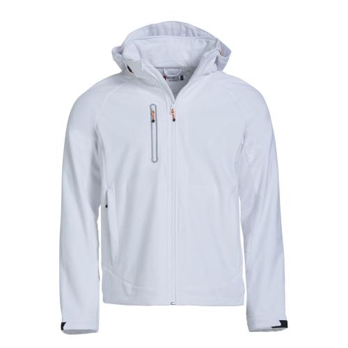 Milford softshell jacket wit,3xl